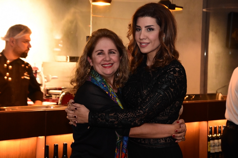 Surprise Party of Paula Yacoubian at Barbizon Restaurant Part2